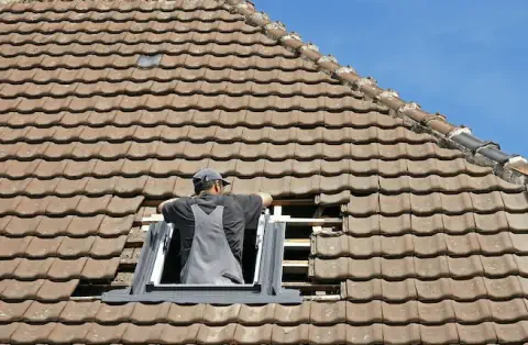 Pose de velux - Moulins-lès-Metz